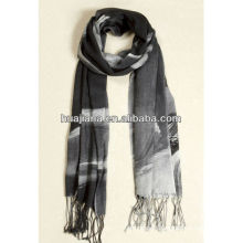 elegant women silk/cashmere scarf